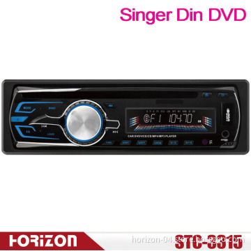 STC-3315 Single DIN Car DVD Player Support CD, USB, SD MMC Card Maximum Power Output: 4CH*25W (7388 IC)
